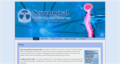 Desktop Screenshot of neuromonassoc.org