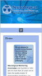 Mobile Screenshot of neuromonassoc.org